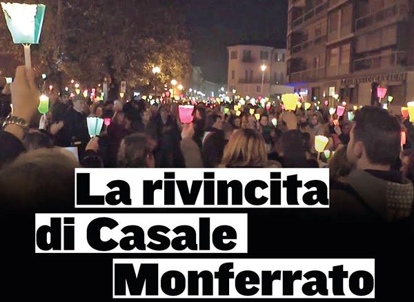 “La rivincita di Casale Monferrato”, documentario-inchiesta contro Eternit al Chiostro Caffè Letterario di Lamezia