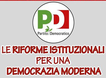 Calabria: Il Pd discute su "Riforme Istituzionali per una democrazia moderna"
