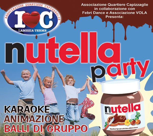 Lamezia: Quartiere Capizzaglie organizza “Nutella Party” 