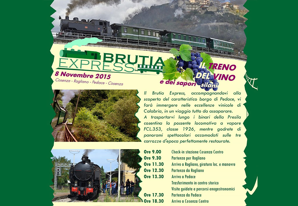 Riparte il treno storico a vapore delle Ferrovie della Calabria