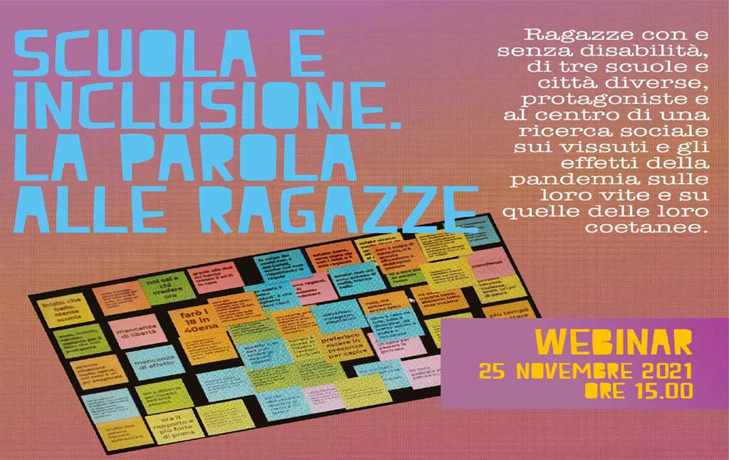 Lamezia, "Scuola e inclusione. La parola alle ragazze": anche studentesse Liceo “Fiorentino” coinvolte in progetto su effetti pandemia tra i giovani