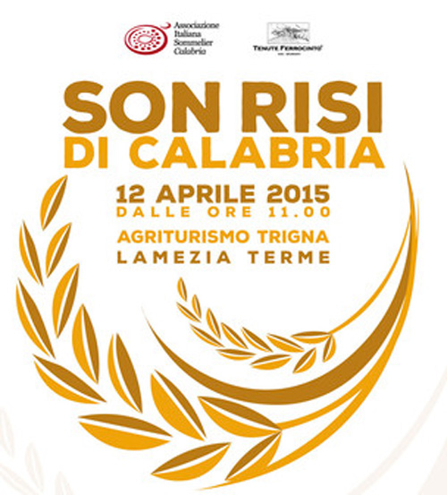 Lamezia: "Son Risi di Calabria", Associazione Sommelier promuove evento