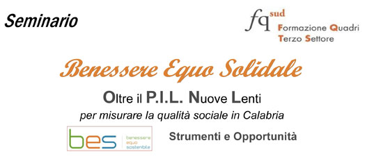 Lamezia: Seminario su Benessere Equo Solidale