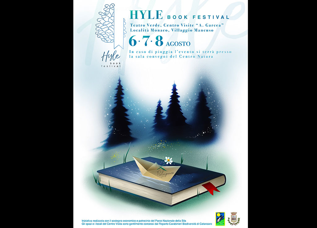 Ritorna 'Hyle Book Festival' a Taverna dal 6 all’8 agosto