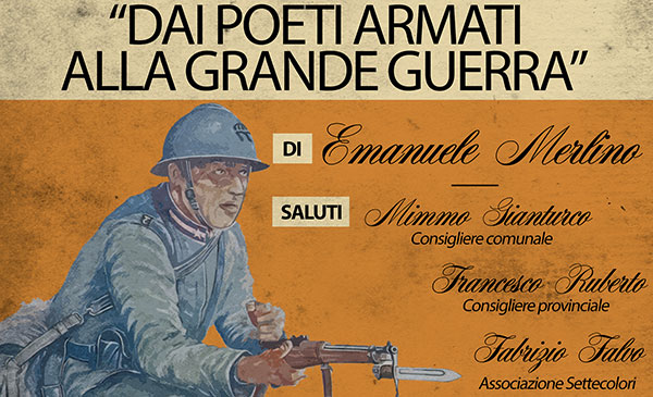 Lamezia: CasaPound organizza spettacolo teatrale su Grande Guerra il 25 ottobre