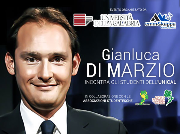 All’Unical incontro con Gianluca Di Marzio "Il calciomercato ai tempi dei social"