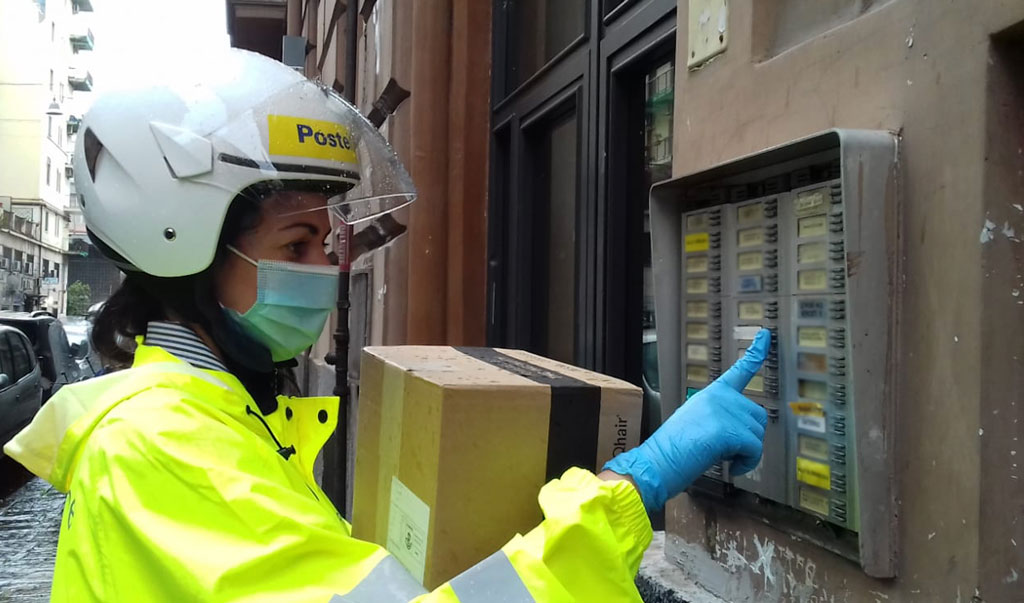 Poste italiane: durante lockdown in provincia di Catanzaro aumentate del 90% le consegne di pacchi