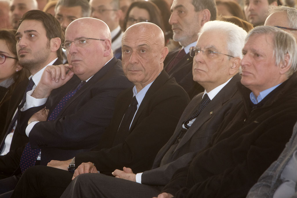 Oliverio: Mattarella a Locri per invitarci a difendere con orgoglio nostra storia, libertà e dignità"