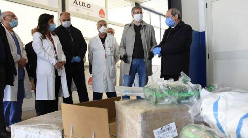 Coronavirus, Papa Francesco dona dispositivi a ospedale di Locri