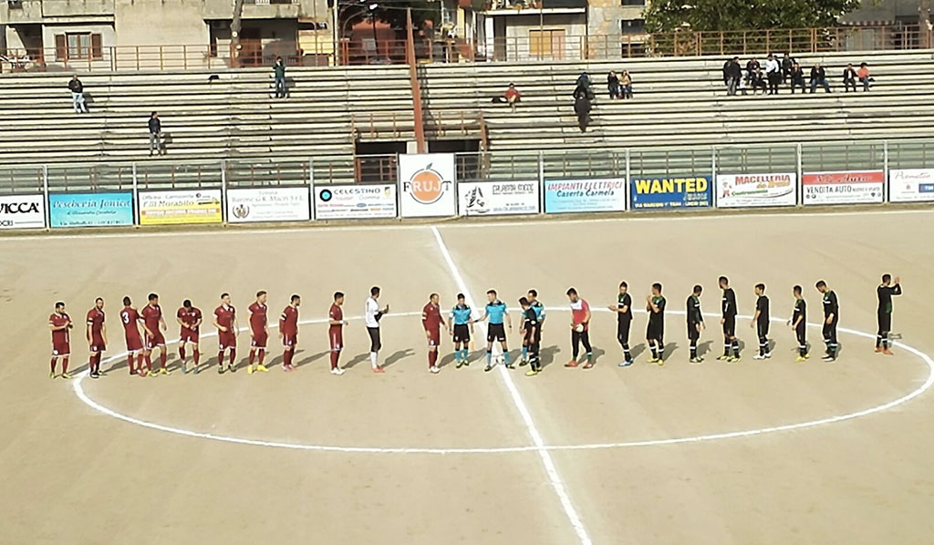 Cadono le battistrada ma la Vigor le imita perdendo 1-0 a Locri