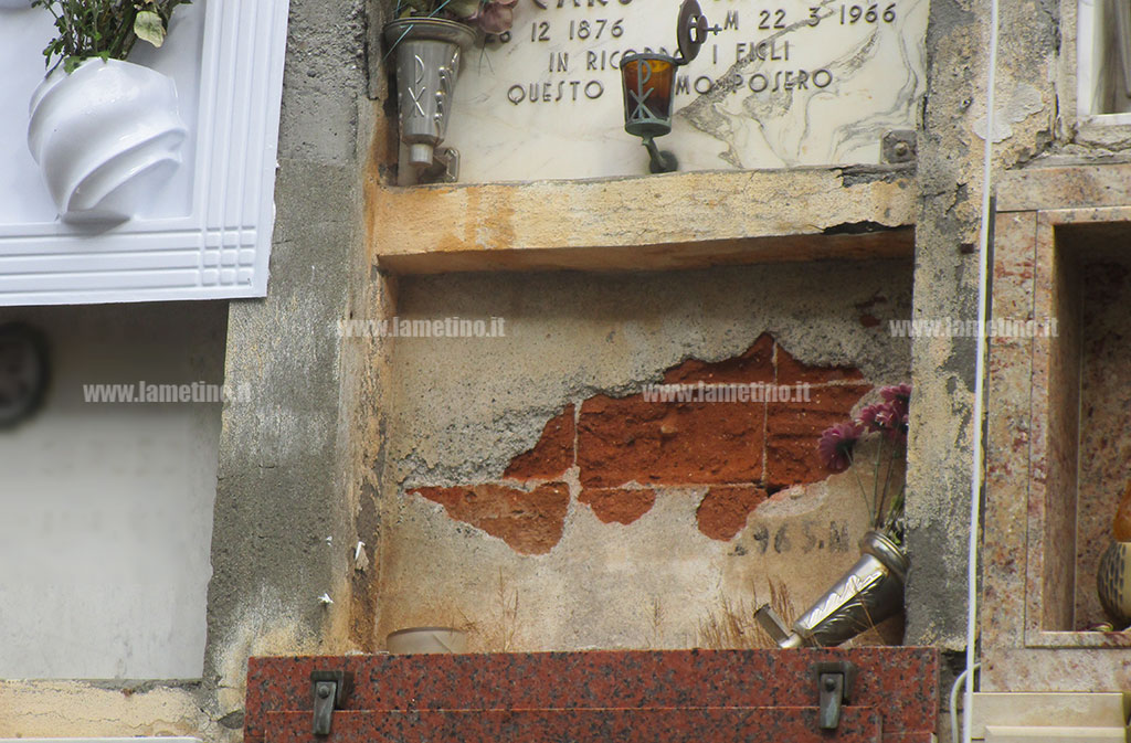 Lamezia, Gianturco su cimiteri cittadini: "Vicenda vergognosa, presentata proposta per superare emergenza"