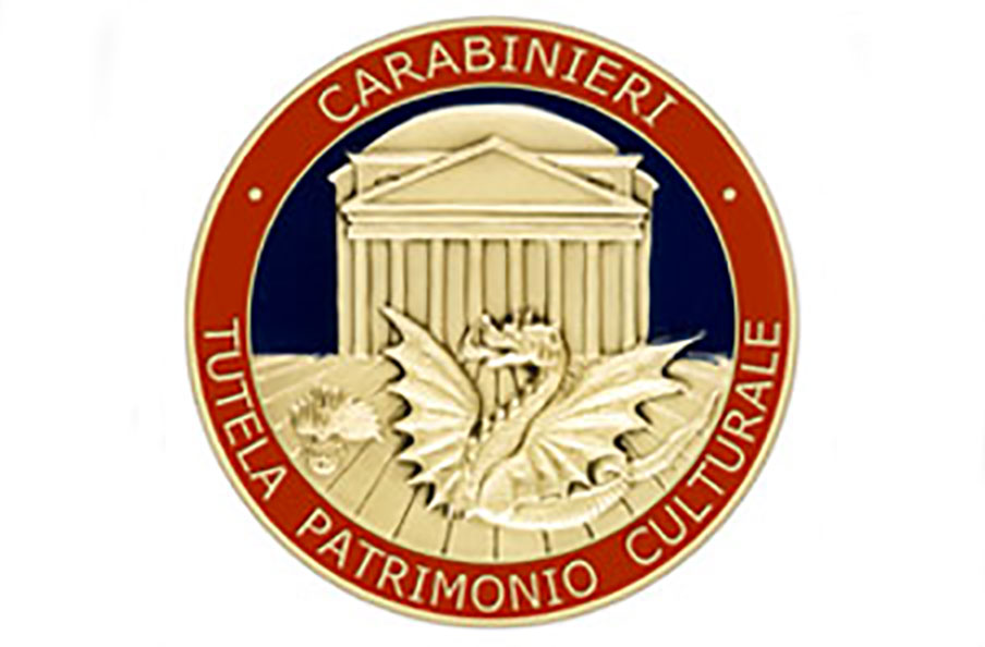 Resoconto attività anno 2020 dei Carabinieri del Nucleo Tutela Patrimonio Culturale di Cosenza