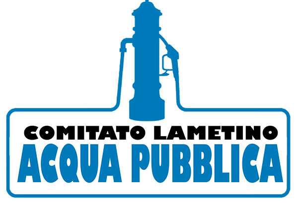 Comitato lametino acqua pubblica: si è scelto complicità con la Sorical continuando a ignorare volontà popolare