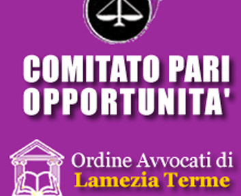 Lamezia: presentate candidature per comitato Pari Opportunità dell'Ordine Avvocati