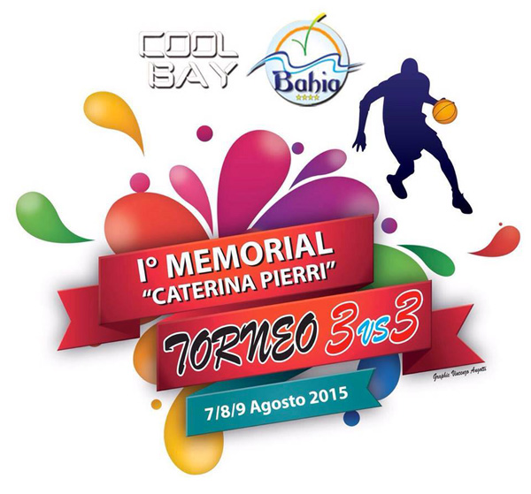 Lamezia: torneo di basket in ricordo di Caterina Pierri dal 7 al 9 agosto 