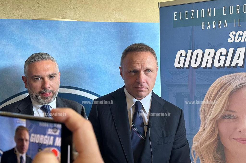 Il ministro Lollobrigida a Gizzeria: "Abbiamo raddoppiato i fondi all'agricoltura"