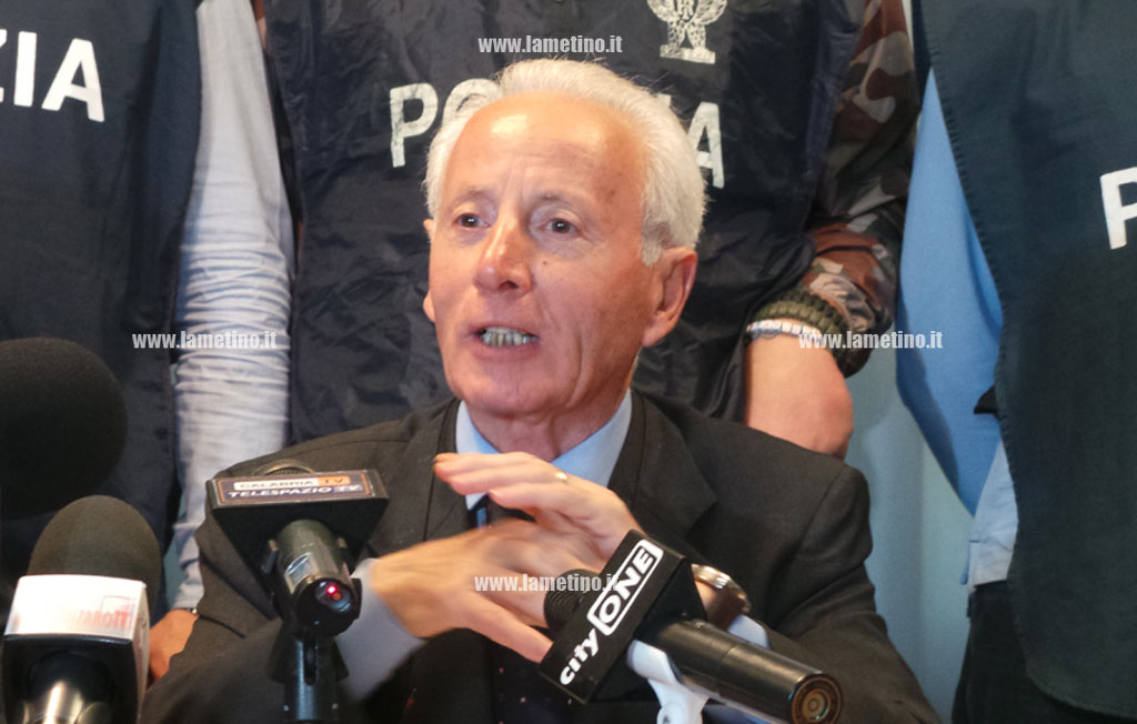 Al procuratore Lombardo il premio 'operatore d'oro'