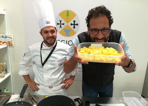 I sapori della Calabria alla fiera internazionale "Speciality & Fine Food Fair" di Londra