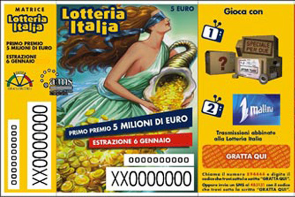 Calabria: Lotteria Italia, in Calabria solo premio terza categoria