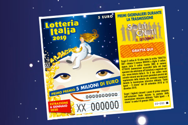 Vinto a Maida uno dei premi della Lotteria Italia da 20mila euro