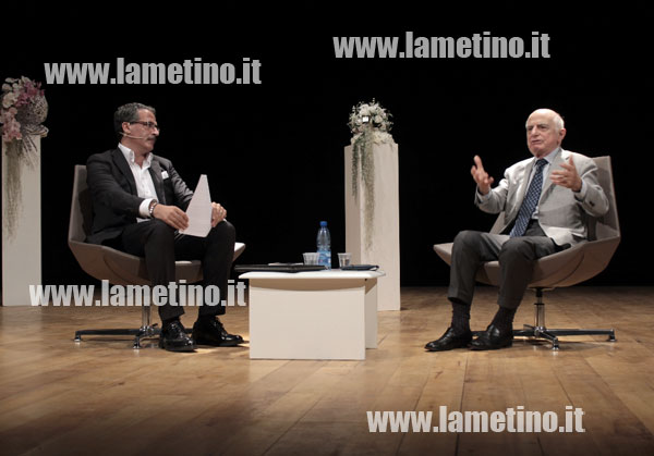 Lamezia: Lubrano protagonista della rassegna “A spasso con le idee” al teatro Grandinetti