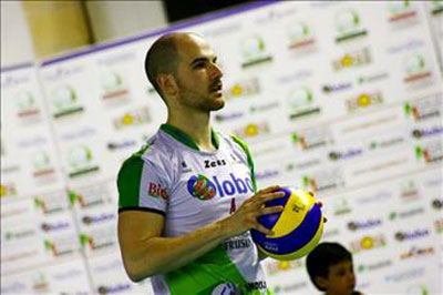 Top Volley Lamezia: è Luca Beccaro il palleggiatore per prossima stagione