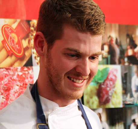 Calabria: Il giovane Luca Abbruzzino premiato tra i migliori chef italiani emergenti