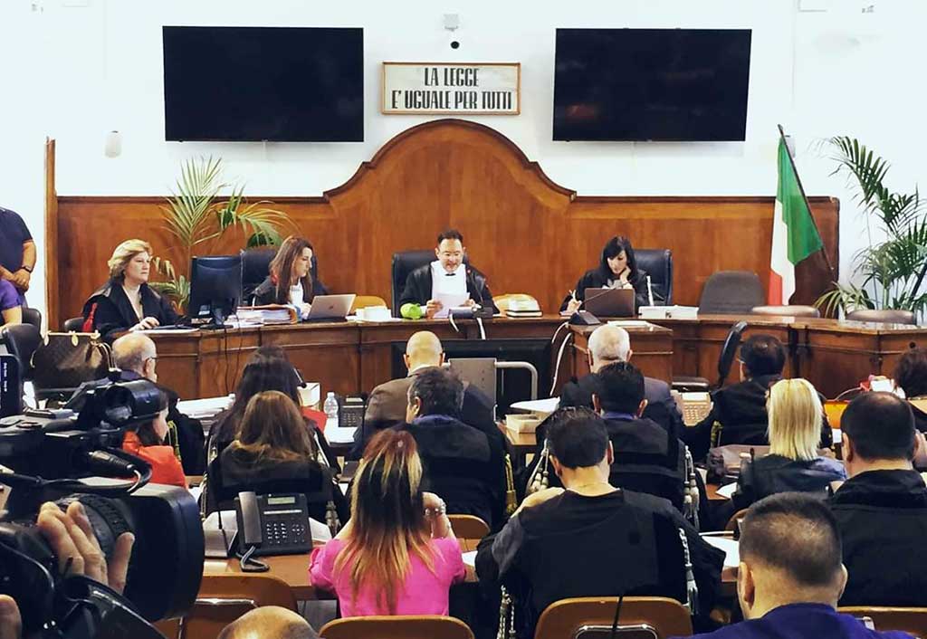 Processo Lucano: resta divieto di dimora, Viminale e Prefettura parti civili