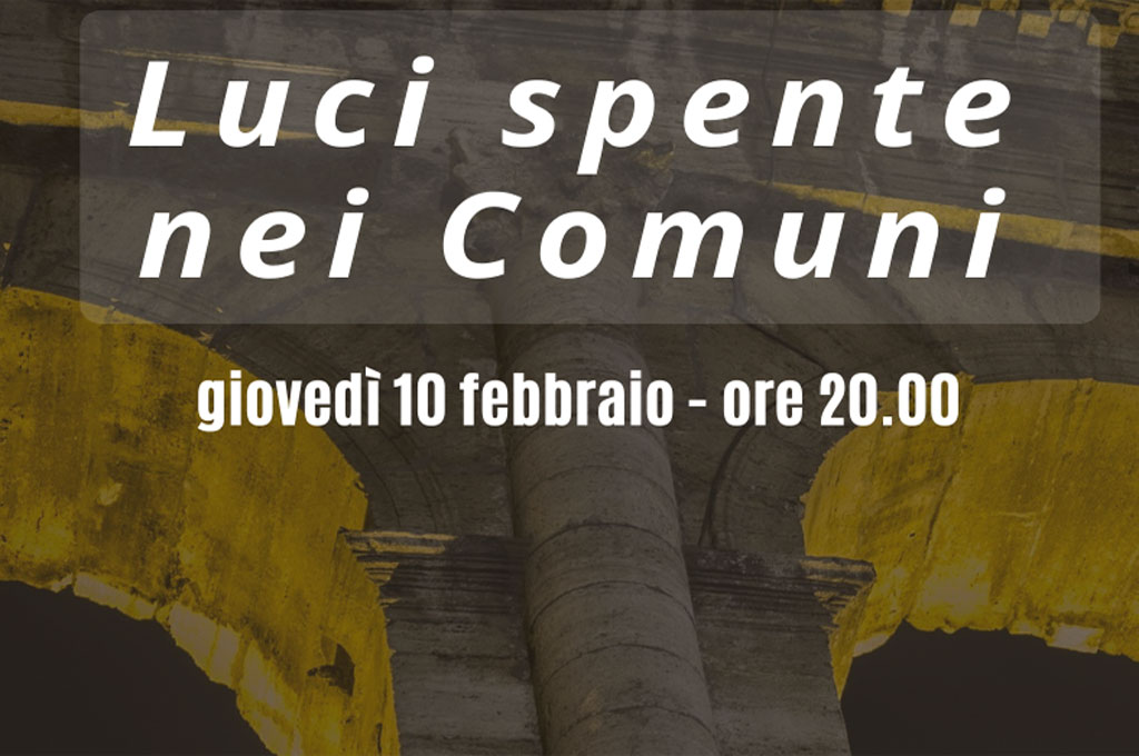 Caro bollette, oggi luci spente per protesta anche in Calabria: adesione di Lamezia e altri Comuni dell'hinterland