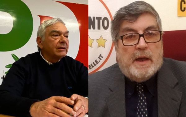 Lamezia, D’Ippolito (M5S) e Lucia (Pd): “Richiamare gli stagionali è un dovere per Sacal”