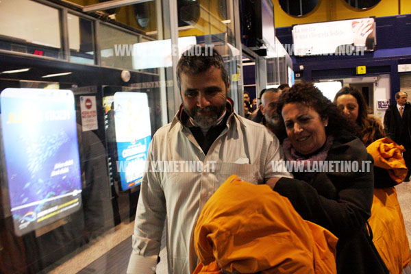 Lamezia: Rientrati in Calabria gli operai rapiti in Libia