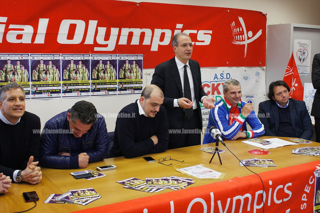 Lamezia: sabato 28 esibizione associazione Lucky Friends in “Special Olympics Italia”