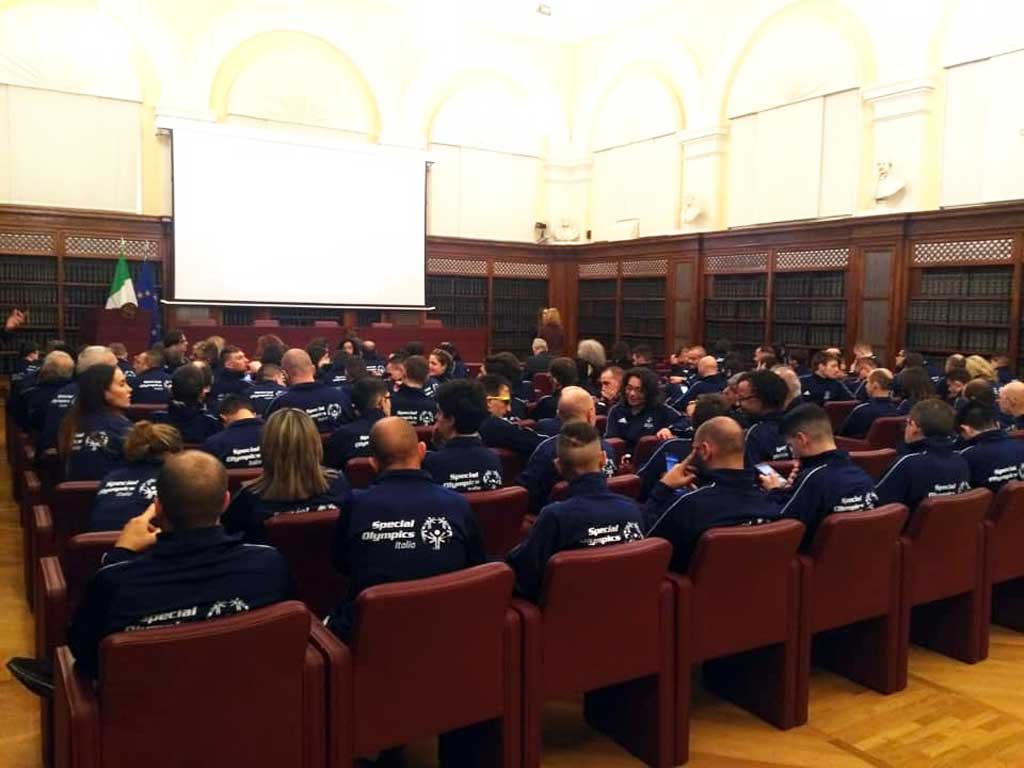 I ragazzi della Lucky Friends Lamezia in partenza per Abu Dhabi, l’in bocca al lupo del Presidente del Senato Casellati 