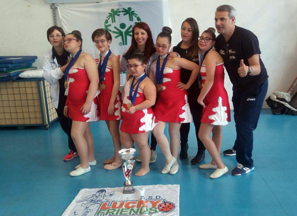 Giochi nazionali "Special Olympics 2016", 23 medaglie per le atlete lametine 