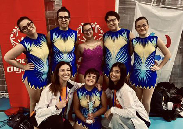 Lamezia, atlete della Lucky Friends al XVI Trofeo Zita Peratti Special Olympics