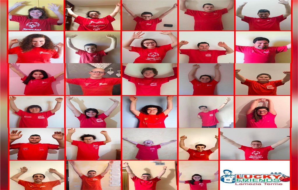 Lamezia, arrivano gli "Special Olympics Smart Games": protagonisti anche atleti della Lucky Friends