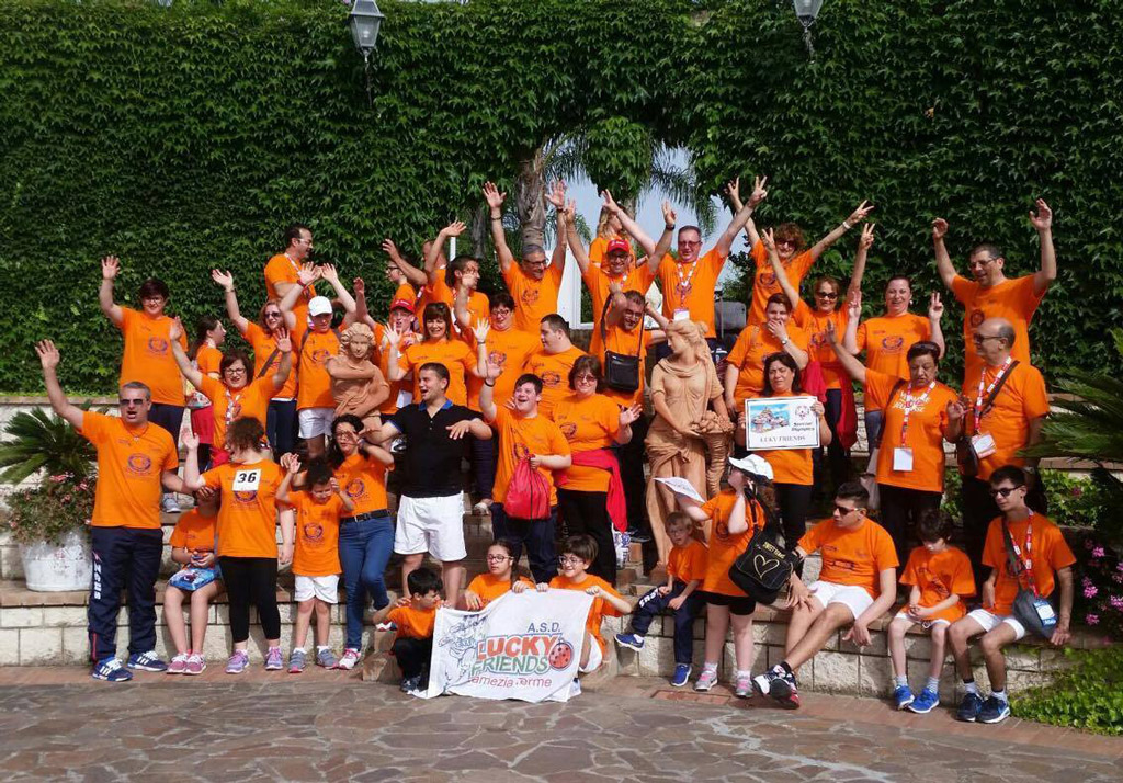 Lucky Friends Lamezia ai “Play the games Special Olympics” in Basilicata