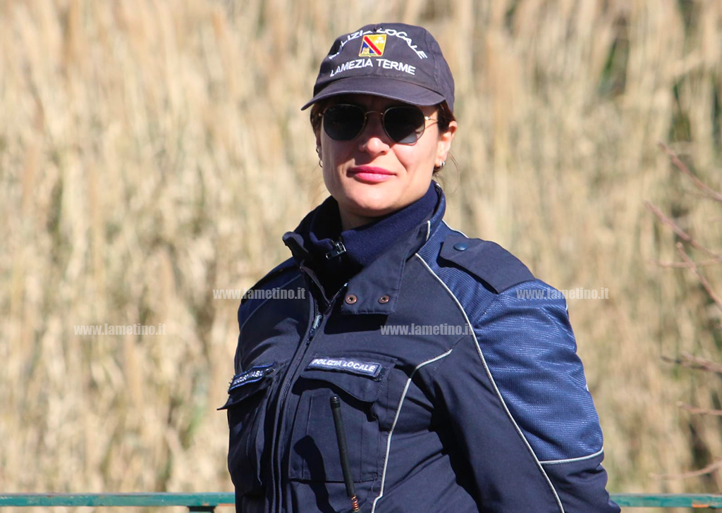 La lametina Lucy Molinaro nuovo Comandante della Polizia locale di Marina di Gioiosa