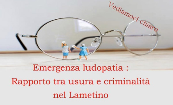 "Emergenza ludopatia nel lametino": il 15 marzo incontro promosso dal Masci 
