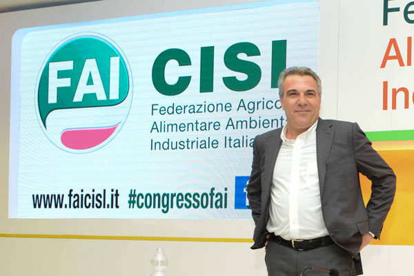 Luigi Sbarra nuovo Segretario Generale Fai Cisl, la soddisfazione di Confagricoltura Calabria