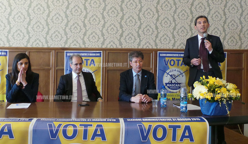 Lamezia unita, Mascaro: “Piccioni mi sogna anche la notte”