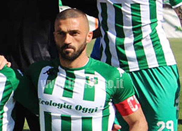 Vigor Lamezia, capitano Foderaro: "Domenica dobbiamo far valere il fattore campo"