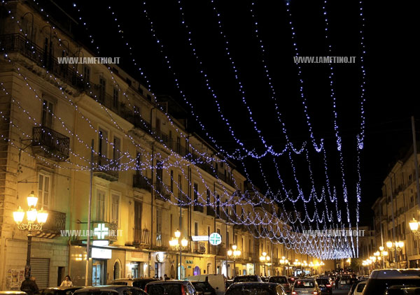 Lamezia: Ecco il calendario eventi di Natale, costo 41.000 euro