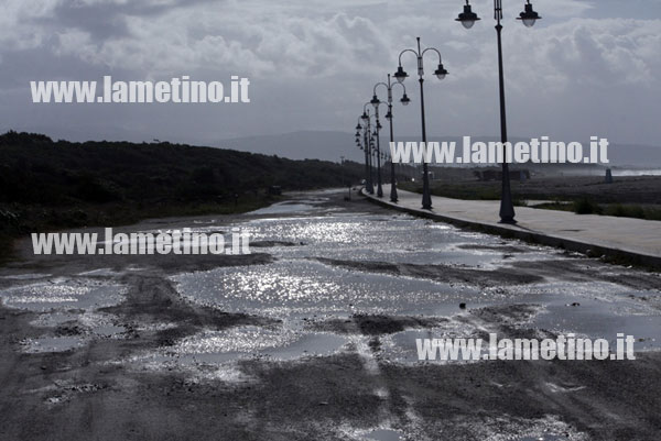 Lamezia: Lungomare, la situazione attuale e il nuovo progetto a Ginepri