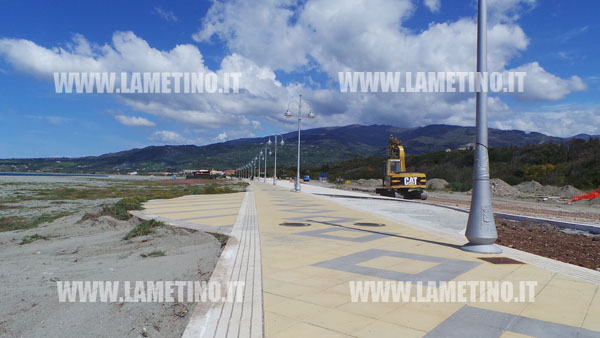 Lamezia: Lavori lungomare Cafarone-Marinella, servono altri 130.000 euro