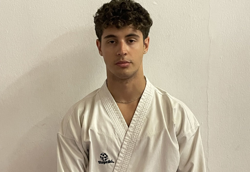 Karate, il  lametino Mercuri Matteo si prepara per i campionati europei 