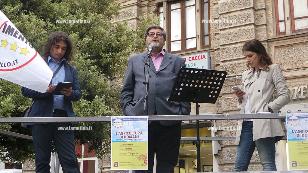 D’ippolito (M5S): dobbiamo essere i primi consumatori delle nostre specialità agricole