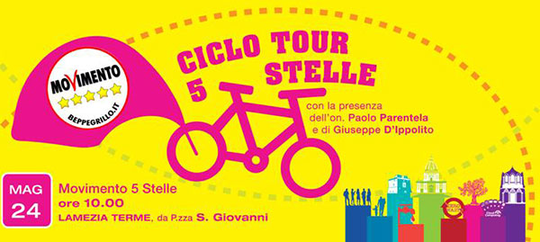 Lamezia: domani Ciclo Tour con Parentela e candidato sindaco D’Ippolito