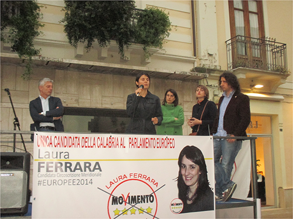 Lamezia: M5S su corso Nicotera presenta candidata Laura Ferrara