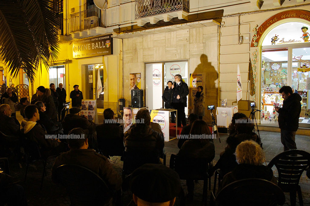 Lamezia, M5S chiude campagna elettorale domani su isola pedonale di Corso Nicotera
